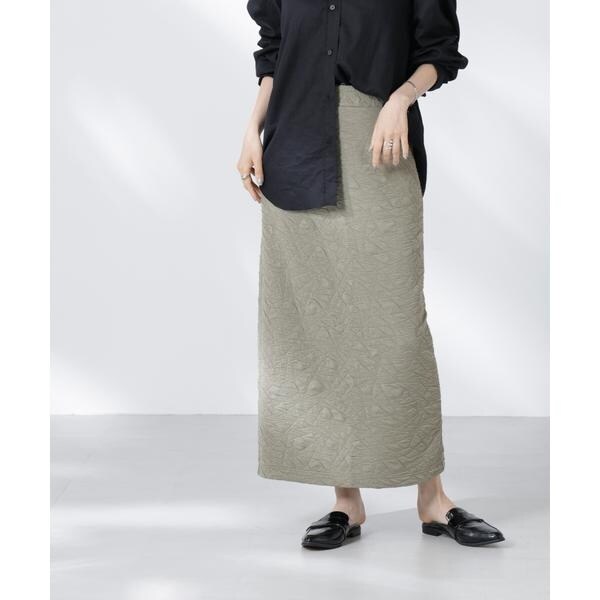 ナノユニバース（NANO universe）/フクレジャガードカットナロースカート(セットアップ可)の通販は