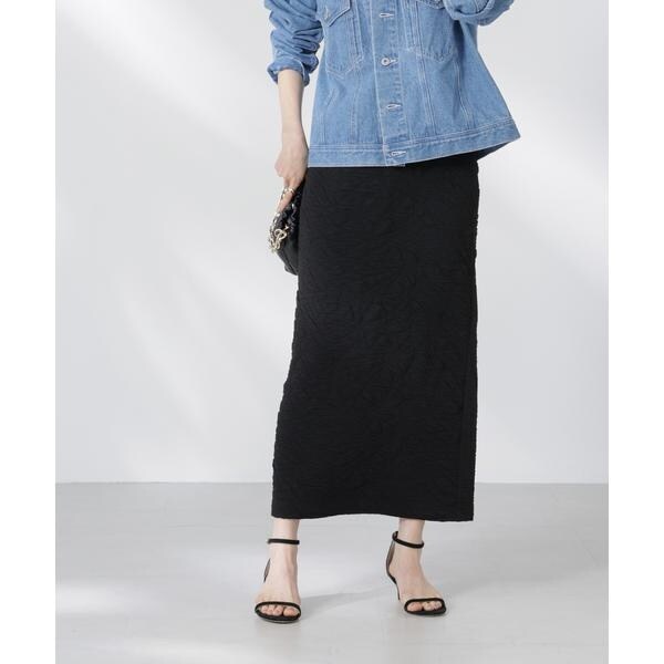 ナノユニバース（NANO universe）/フクレジャガードカットナロースカート(セットアップ可)の通販は