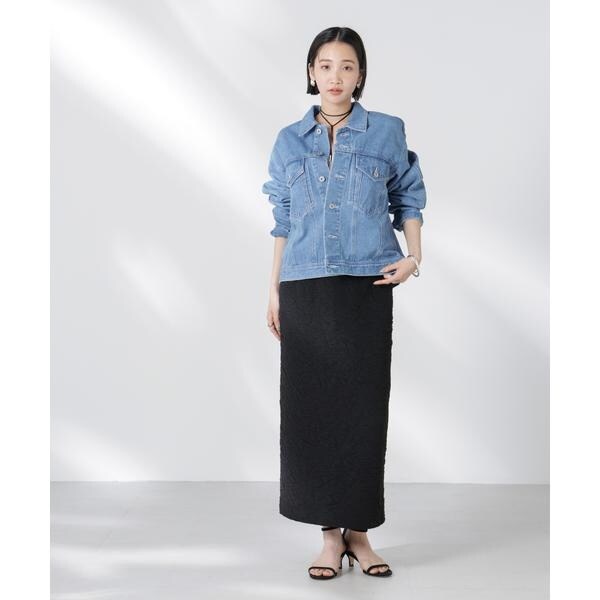 ナノユニバース（NANO universe）/フクレジャガードカットナロースカート(セットアップ可)の通販は