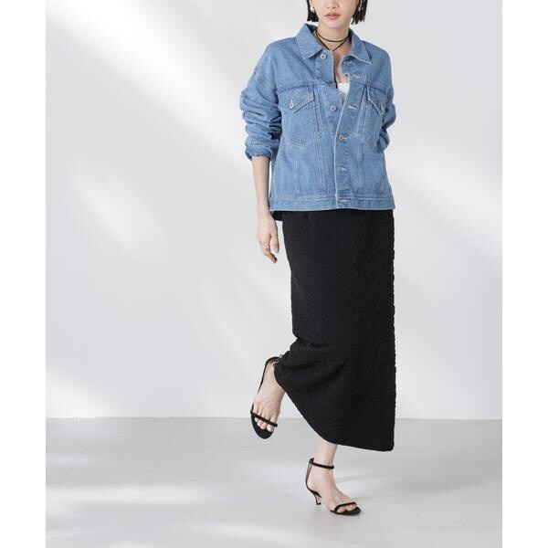 ナノユニバース（NANO universe）/フクレジャガードカットナロースカート(セットアップ可)の通販は