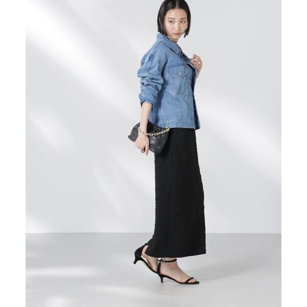 ナノユニバース（NANO universe）/フクレジャガードカットナロースカート(セットアップ可)の通販は