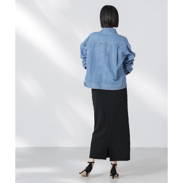 ナノユニバース（NANO universe）/フクレジャガードカットナロースカート(セットアップ可)の通販は