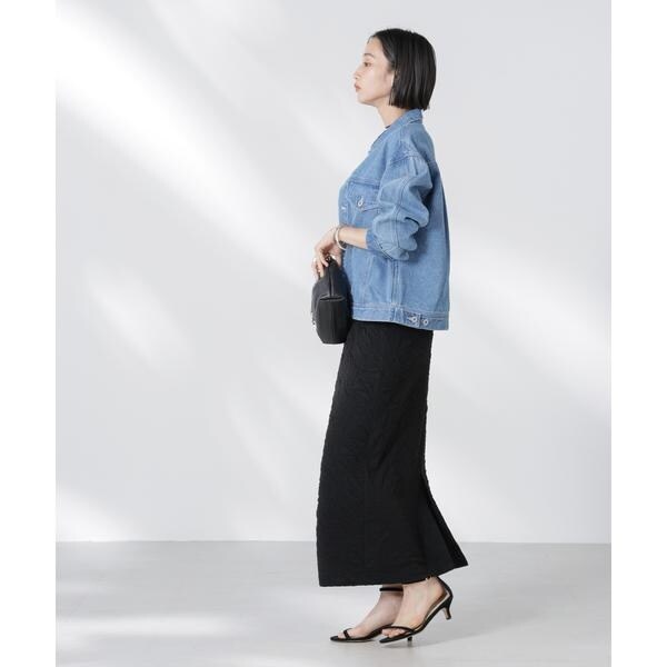 ナノユニバース（NANO universe）/フクレジャガードカットナロースカート(セットアップ可)の通販は