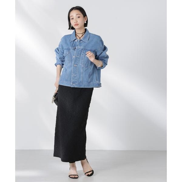 ナノユニバース（NANO universe）/フクレジャガードカットナロースカート(セットアップ可)の通販は