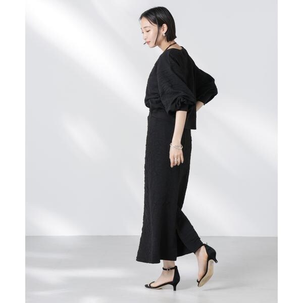 ナノユニバース（NANO universe）/フクレジャガードカットナロースカート(セットアップ可)の通販は