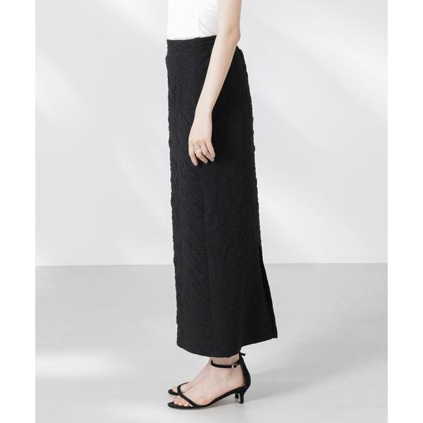 ナノユニバース（NANO universe）/フクレジャガードカットナロースカート(セットアップ可)の通販は