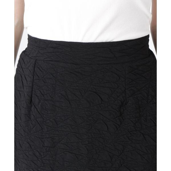 ナノユニバース（NANO universe）/フクレジャガードカットナロースカート(セットアップ可)の通販は