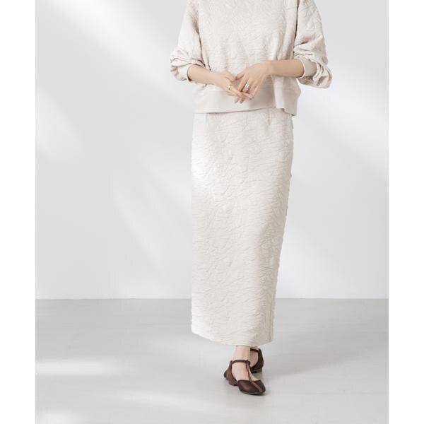 ナノユニバース（NANO universe）/フクレジャガードカットナロースカート(セットアップ可)の通販は