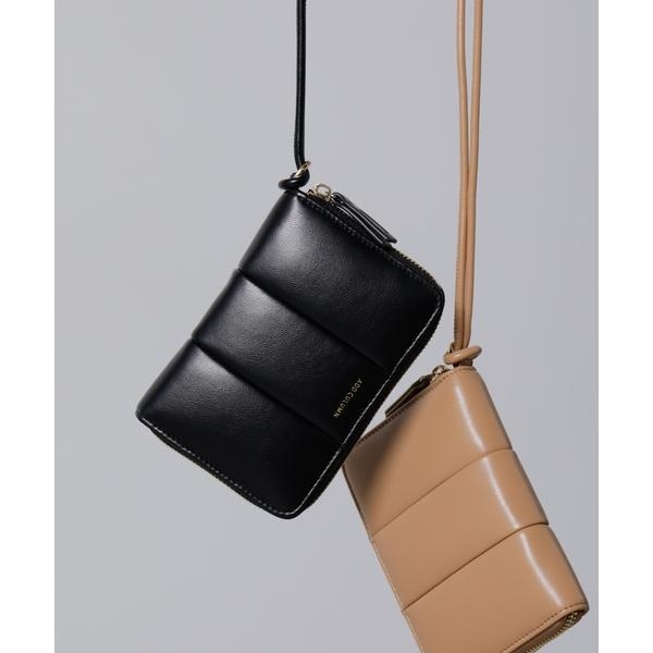 ナノユニバース（NANO universe）/ADD CULUMN／PUFF THREE MULTI WALLET