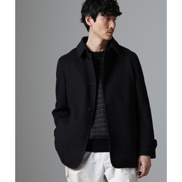 ナノユニバース（NANO universe）/テックメルトンシングルコートの通販は 7,920円