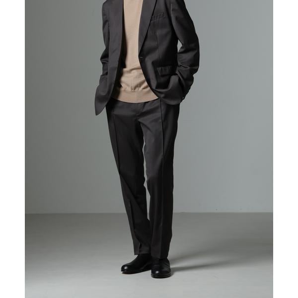 ナノユニバース（NANO universe）/「N TROUSERS PREMIUM」RENU(R)T／Wシャドーチェックパンツ_1