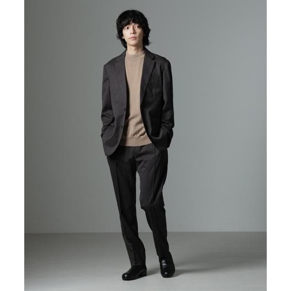ナノユニバース（NANO universe）/「N TROUSERS PREMIUM」RENU(R)T／Wシャドーチェックパンツ_3
