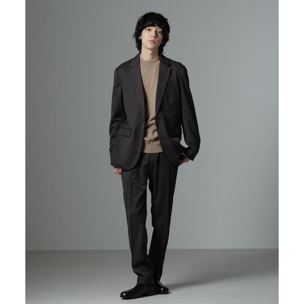 ナノユニバース（NANO universe）/「N TROUSERS PREMIUM」RENU(R)T／Wシャドーチェックパンツ_4