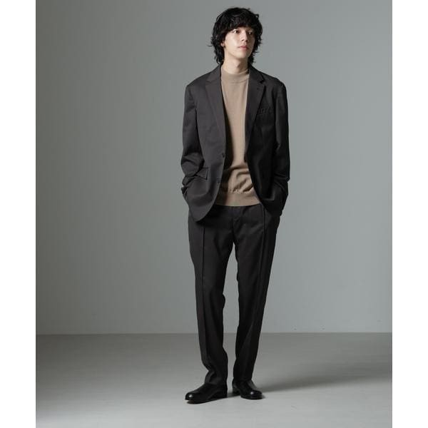 ナノユニバース（NANO universe）/「N TROUSERS PREMIUM」RENU(R)T／Wシャドーチェックパンツ_5