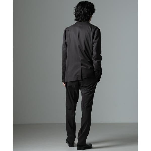 ナノユニバース（NANO universe）/「N TROUSERS PREMIUM」RENU(R)T／Wシャドーチェックパンツ_7