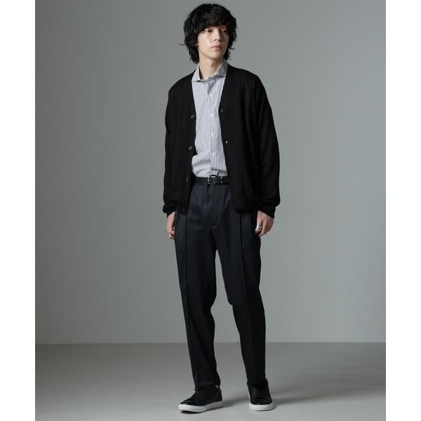 ナノユニバース（NANO universe）/「N TROUSERS PREMIUM」RENU(R)T／Wシャドーチェックパンツ_10