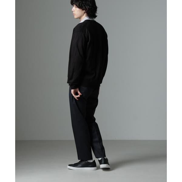 ナノユニバース（NANO universe）/「N TROUSERS PREMIUM」RENU(R)T／Wシャドーチェックパンツ_13