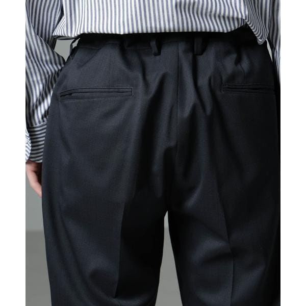 ナノユニバース（NANO universe）/「N TROUSERS PREMIUM」RENU(R)T／Wシャドーチェックパンツ_17
