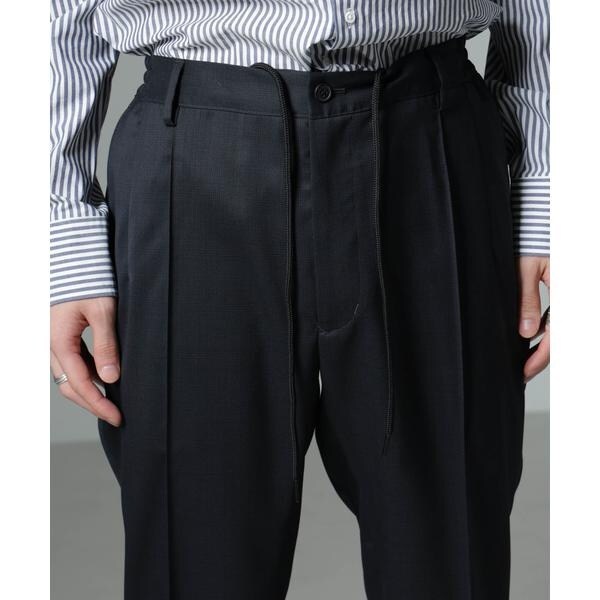ナノユニバース（NANO universe）/「N TROUSERS PREMIUM」RENU(R)T／Wシャドーチェックパンツ_18