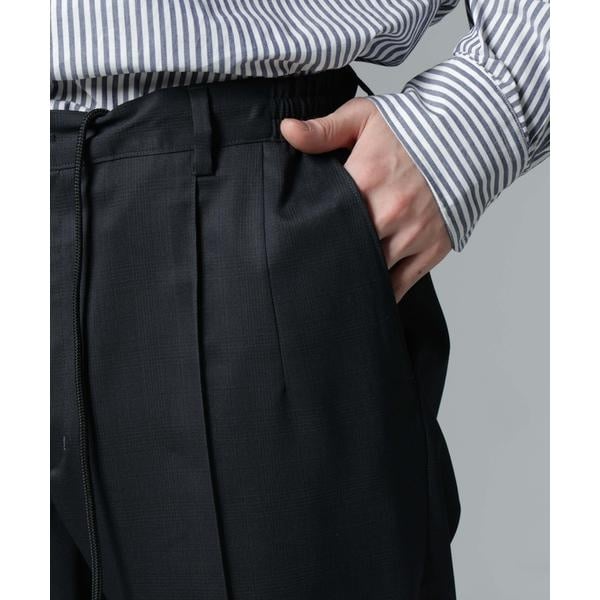 ナノユニバース（NANO universe）/「N TROUSERS PREMIUM」RENU(R)T／Wシャドーチェックパンツ_19