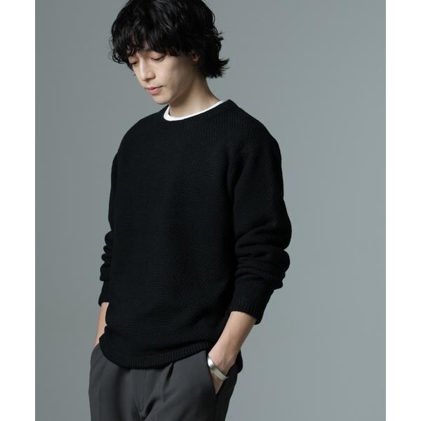 ナノユニバース（NANO universe）/ダイヤ鹿の子ニットの通販は