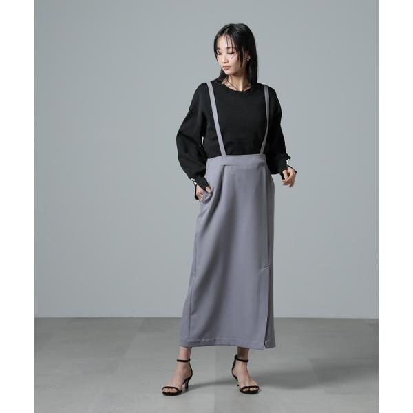 ナノユニバース（NANO universe）/洗濯機洗い可パールスリーブニットトップスの通販は