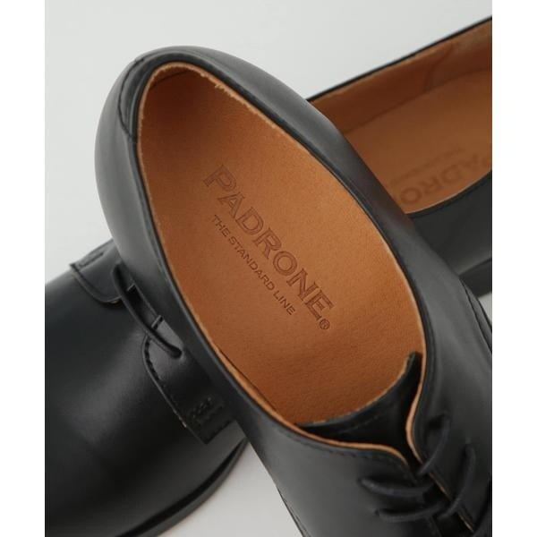 ナノユニバース（NANO universe）/【別注】PADRONE THE STANDARD LINE／ DERBY PLAIN TOE