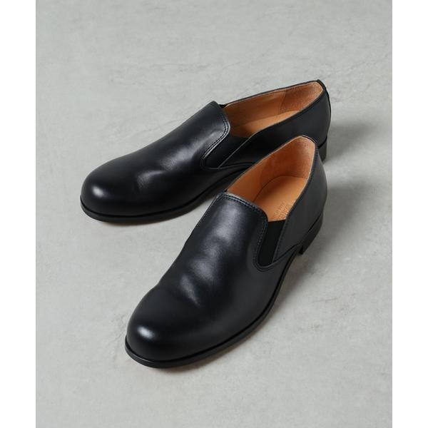 ナノユニバース(NANO universe)/PADRONE THE STANDARD LINE/別注 SIDE GORE SHOES / サイド その他靴・シューズ