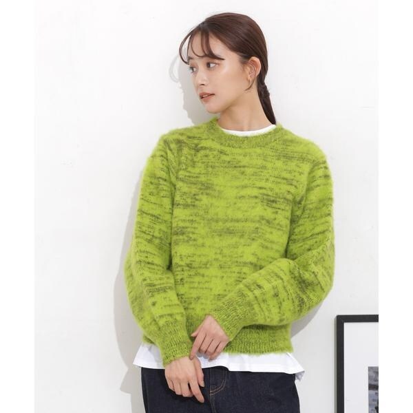 ナノユニバース（NANO universe）/COOHEM／KOHEN SHAGGY DOG KNIT PO