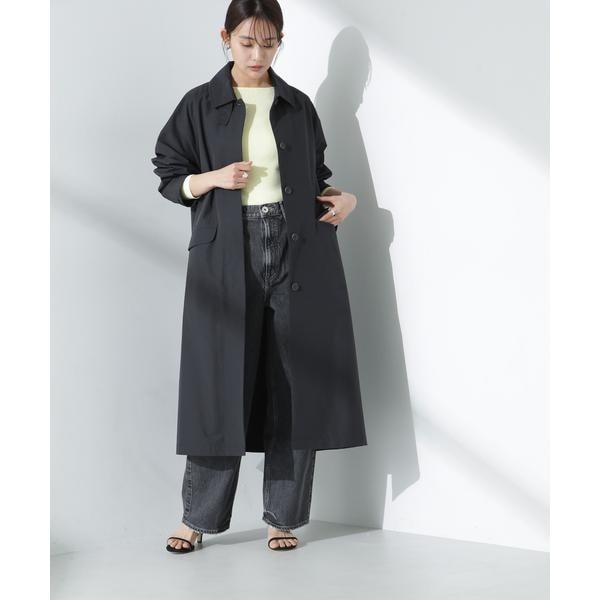 ナノユニバース（NANO universe）/撥水＆花粉ガード ステンカラーコート