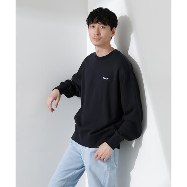 ナノユニバース(NANO universe)/「KELTY×NANO universe」ミニロゴクルーネックスウェットの通販は