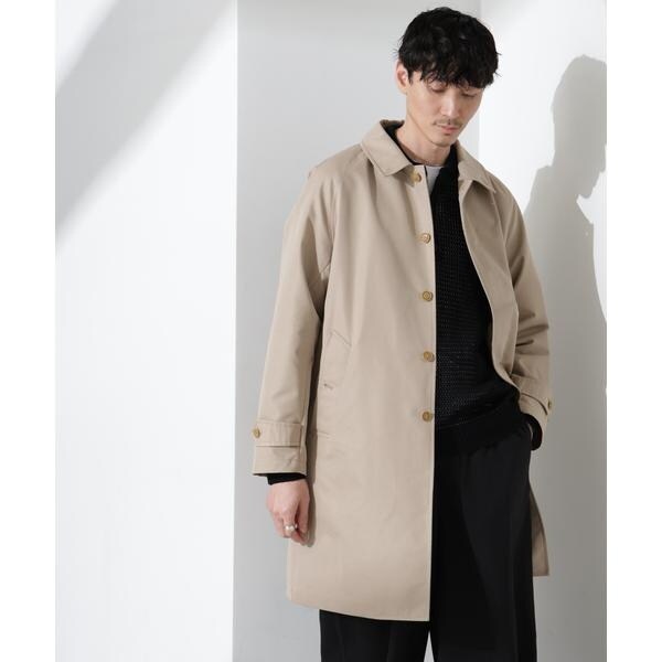 ナノユニバース（NANO universe）/撥水ギャバラグランステンカラーコートの通販は