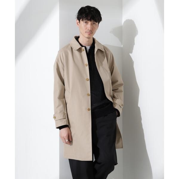 ナノユニバース（NANO universe）/撥水ギャバラグランステンカラーコートの通販は