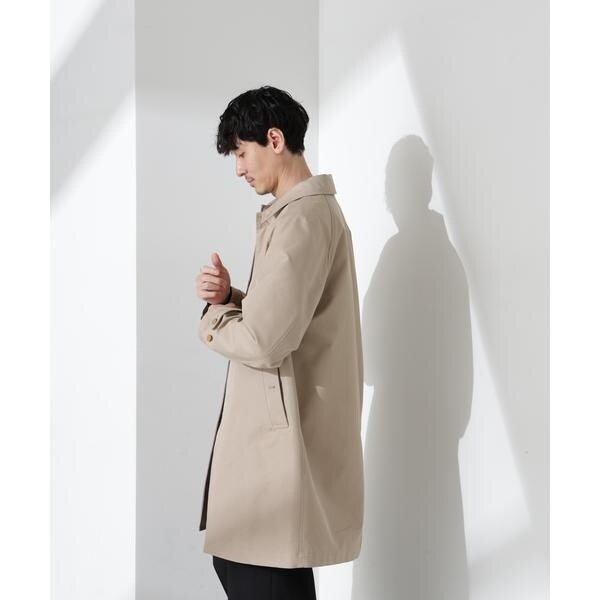 ナノユニバース（NANO universe）/撥水ギャバラグランステンカラーコートの通販は