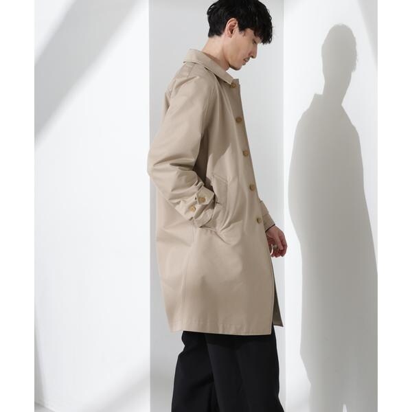 ナノユニバース（NANO universe）/撥水ギャバラグランステンカラーコートの通販は