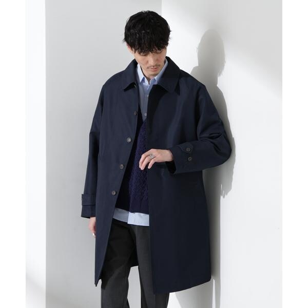 ナノユニバース（NANO universe）/撥水ギャバラグランステンカラーコートの通販は