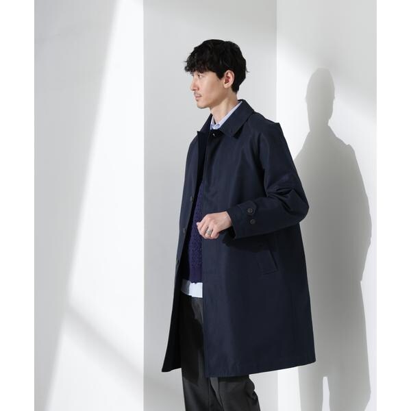 ナノユニバース（NANO universe）/撥水ギャバラグランステンカラーコートの通販は