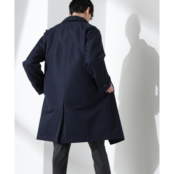 ナノユニバース（NANO universe）/撥水ギャバラグランステンカラーコートの通販は