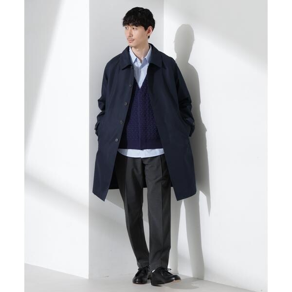 ナノユニバース（NANO universe）/撥水ギャバラグランステンカラーコートの通販は