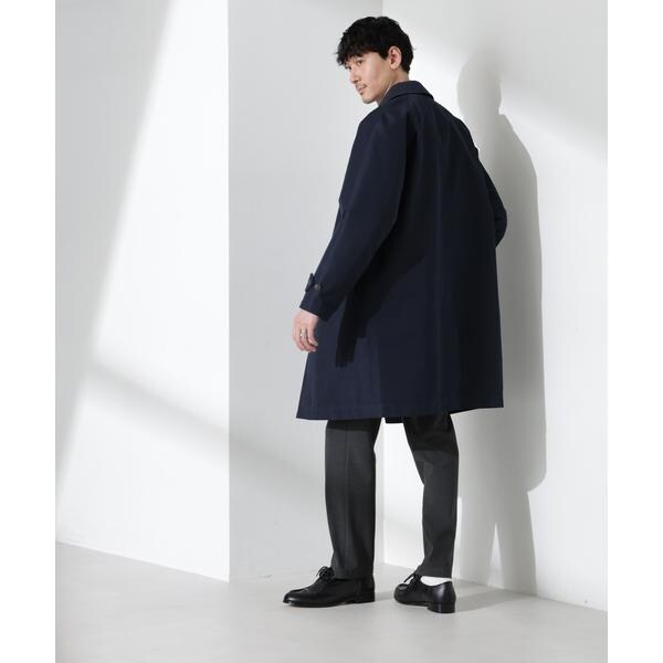 ナノユニバース（NANO universe）/撥水ギャバラグランステンカラーコートの通販は