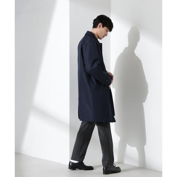 ナノユニバース（NANO universe）/撥水ギャバラグランステンカラーコートの通販は