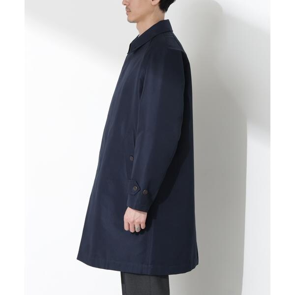 ナノユニバース（NANO universe）/撥水ギャバラグランステンカラーコートの通販は