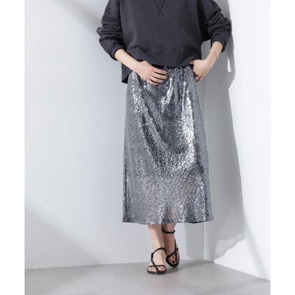 ナノユニバース（NANO universe）/スパンコールスカート