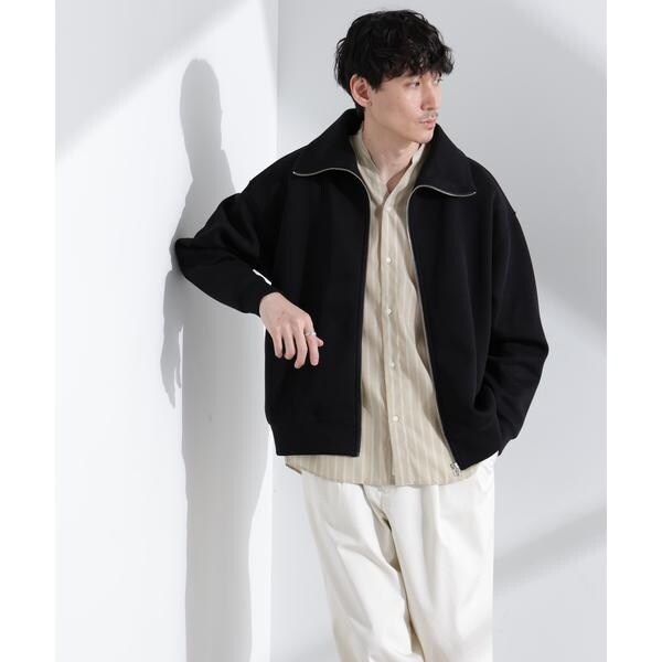 【NEW】ナノユニバース（NANO universe）/ダンボール ドライバーズブルゾンの通販は