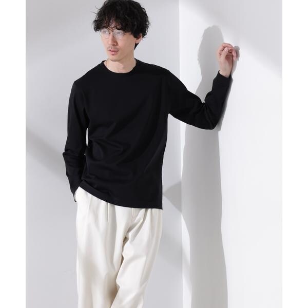 ナノユニバース（NANO universe）/アンチスメル クルーネックTシャツ 長袖の通販は