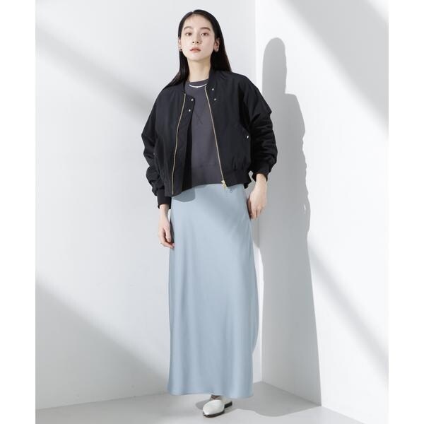 nano universe ナノユニバース ナイロンリブブルゾン NANO universe｜撥水ナイロンリブブルゾン | Rakuten Fashion