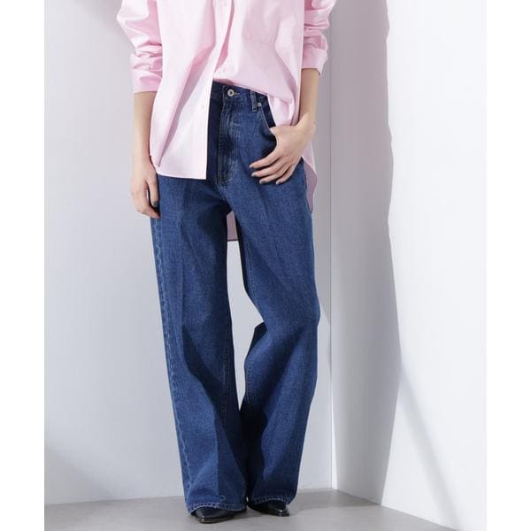 ナノユニバース（NANO universe）/ハイウエストデニム（セットアップ可）