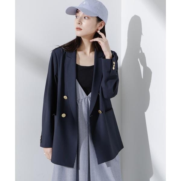 ナノユニバース（NANO universe）/トロストレッチダブルジャケット(セットアップ可)