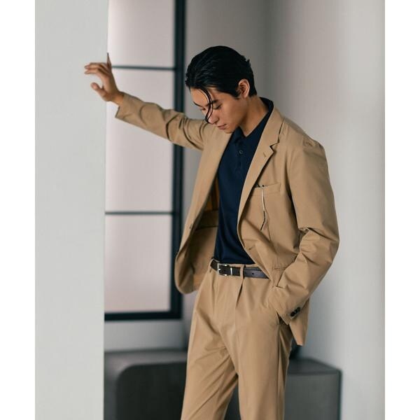 ナノユニバース（NANO universe）/「Damerino」TEXBRID(R)×SPX(R) 4WAYストレッチセットアップ