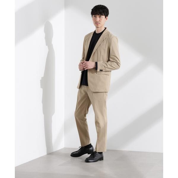 ナノユニバース（NANO universe）/「Damerino」TEXBRID(R)×SPX(R) 4WAYストレッチセットアップ